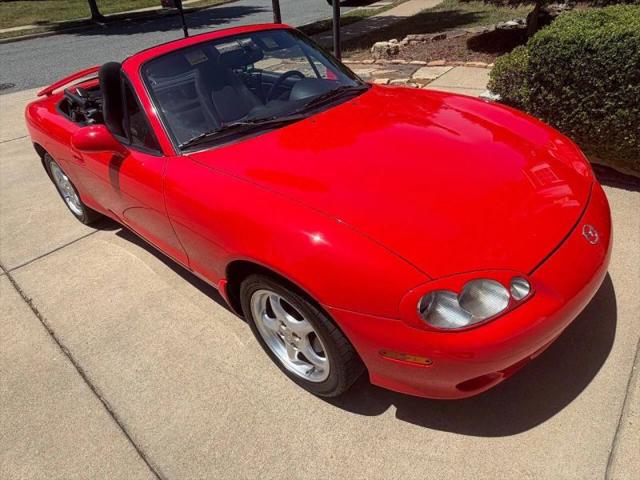 2002 Mazda MX-5 SE