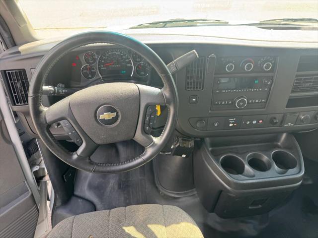 2022 Chevrolet Express Cutaway Work Van