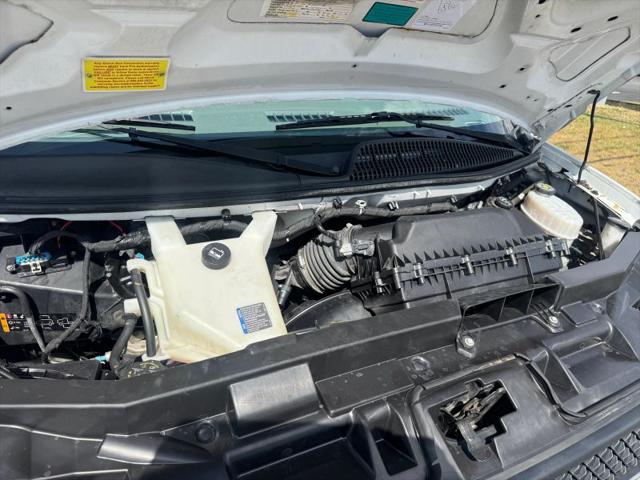 2022 Chevrolet Express Cutaway Work Van