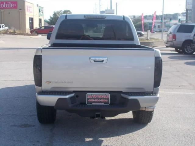 2011 Chevrolet Colorado 1LT