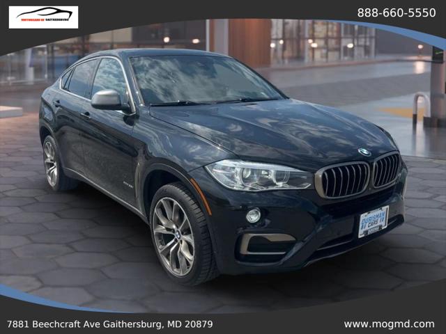 2017 BMW X6 xDrive35i