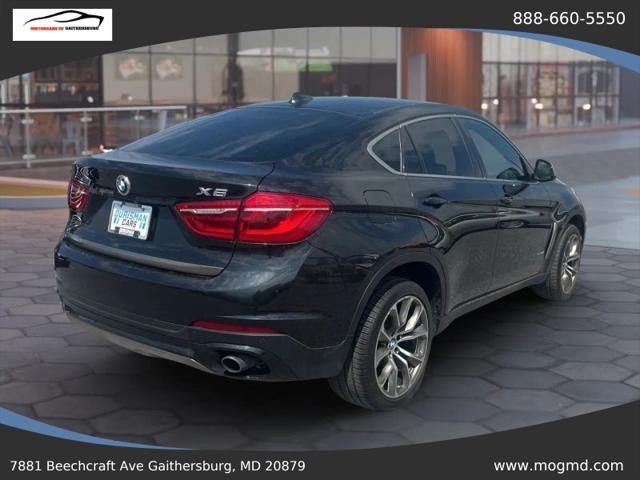 2017 BMW X6 xDrive35i