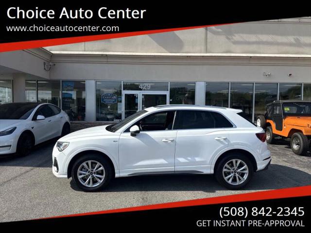 2023 Audi Q3 Premium 45 TFSI S line quattro Tiptronic for sale in Shrewsbury, MA