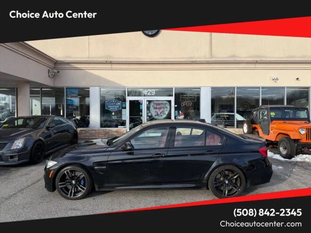 2017 BMW M3 Base for sale in Shrewsbury, MA