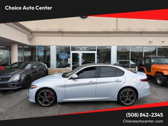 2022 Alfa Romeo Giulia Ti AWD for sale in Shrewsbury, MA