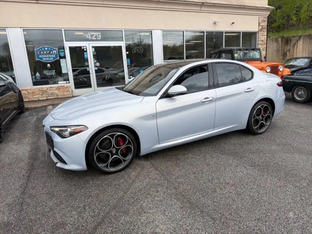 2022 Alfa Romeo Giulia Ti AWD