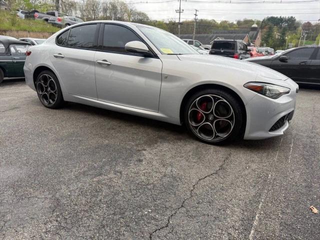 2022 Alfa Romeo Giulia Ti AWD