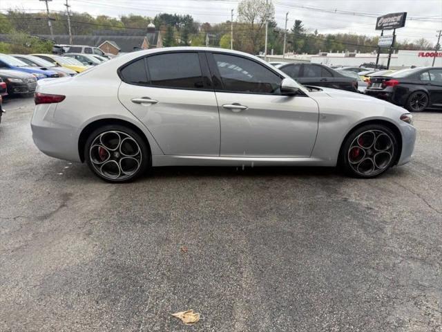 2022 Alfa Romeo Giulia Ti AWD