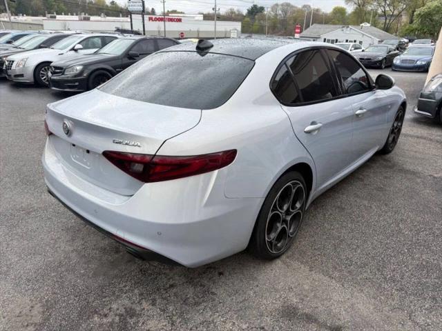 2022 Alfa Romeo Giulia Ti AWD