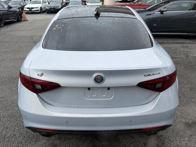2022 Alfa Romeo Giulia Ti AWD