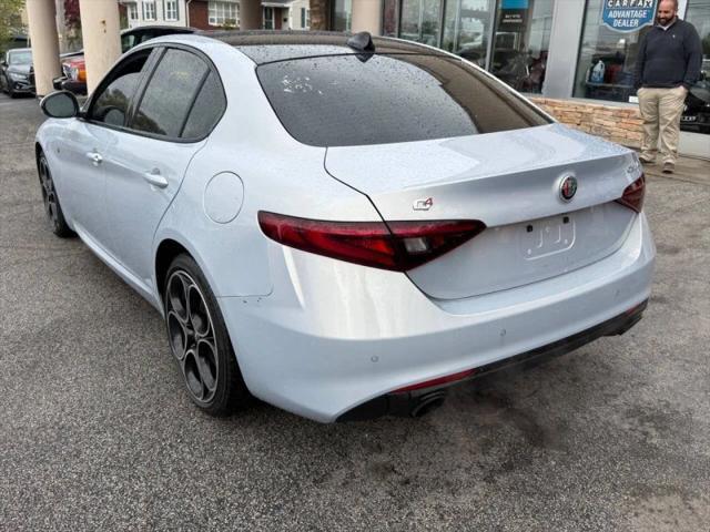 2022 Alfa Romeo Giulia Ti AWD