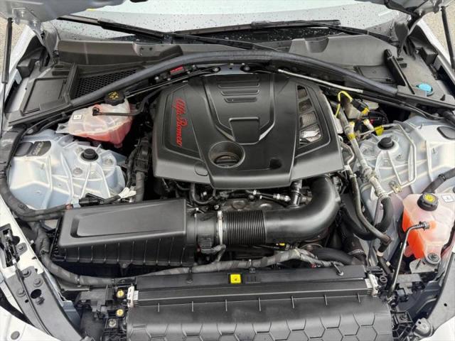2022 Alfa Romeo Giulia Ti AWD