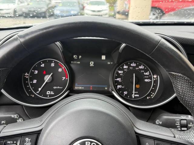 2022 Alfa Romeo Giulia Ti AWD
