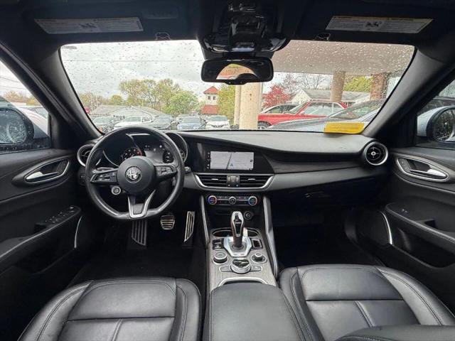 2022 Alfa Romeo Giulia Ti AWD