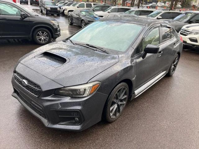 2018 Subaru WRX Limited