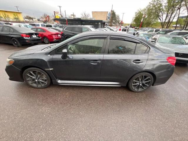 2018 Subaru WRX Limited