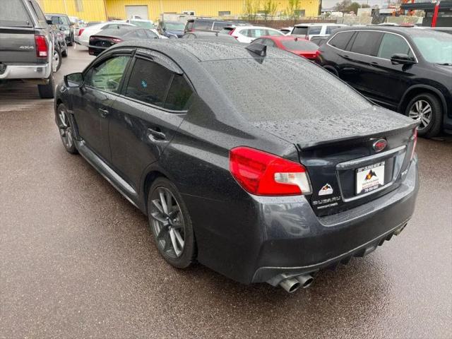 2018 Subaru WRX Limited