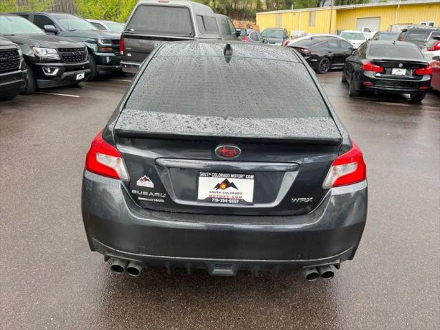 2018 Subaru WRX Limited
