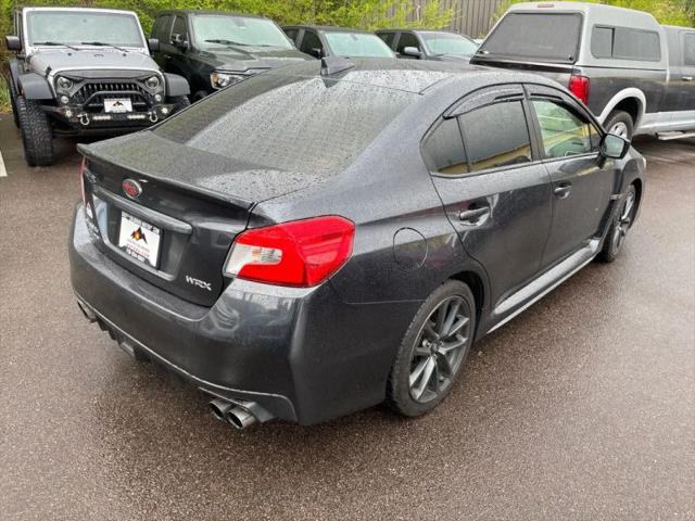 2018 Subaru WRX Limited