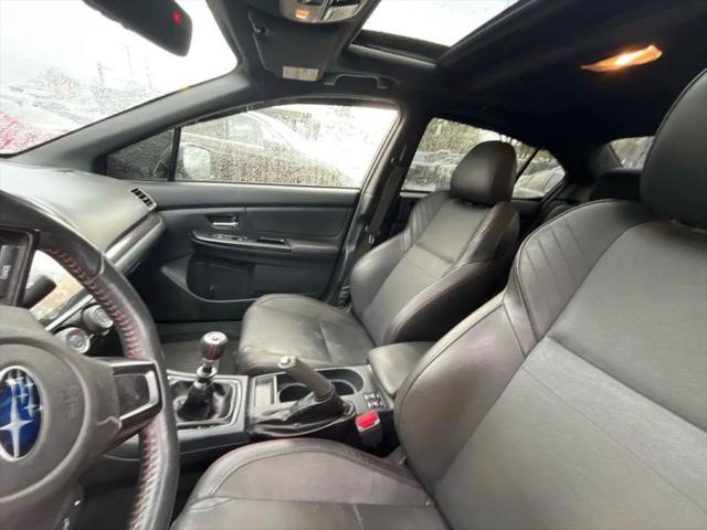 2018 Subaru WRX Limited