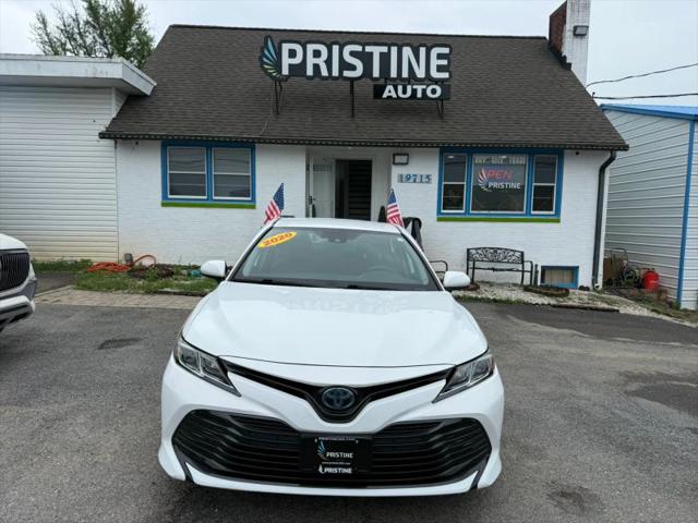 2020 Toyota Camry LE Hybrid