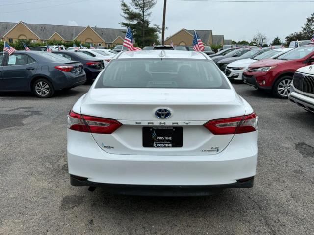 2020 Toyota Camry LE Hybrid