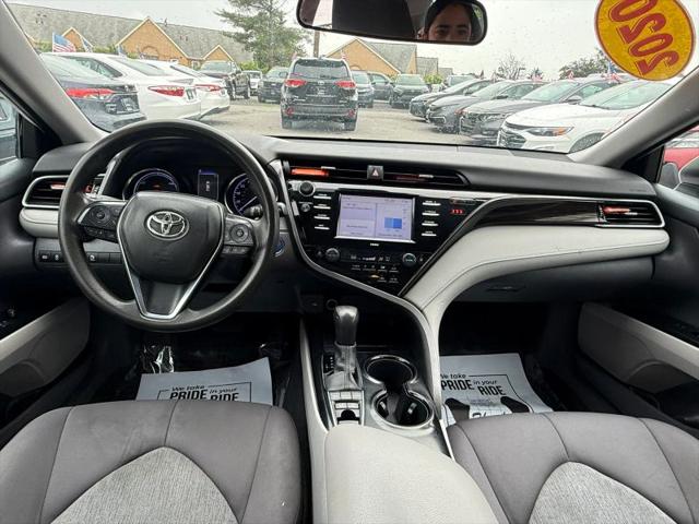 2020 Toyota Camry LE Hybrid