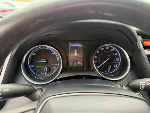 2020 Toyota Camry LE Hybrid