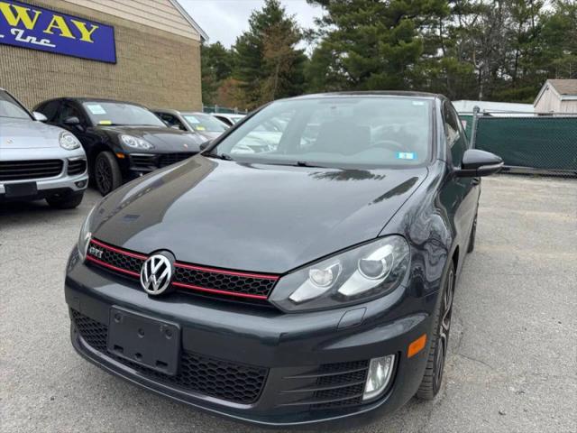 2013 Volkswagen GTI 4-Door Autobahn