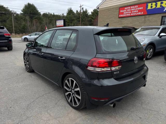 2013 Volkswagen GTI 4-Door Autobahn