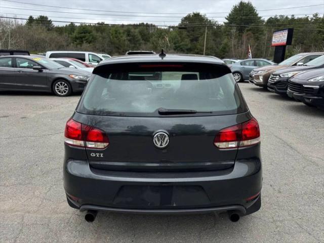 2013 Volkswagen GTI 4-Door Autobahn