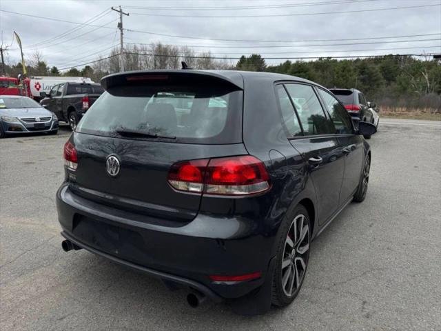 2013 Volkswagen GTI 4-Door Autobahn