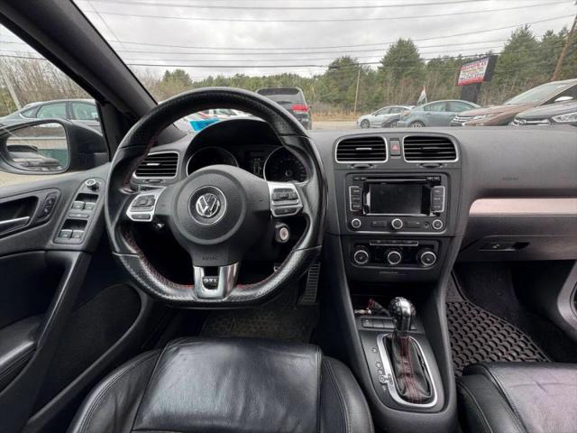2013 Volkswagen GTI 4-Door Autobahn
