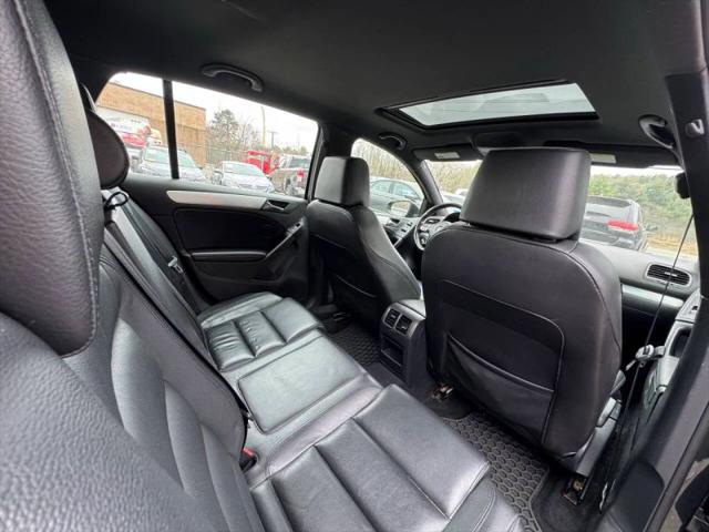 2013 Volkswagen GTI 4-Door Autobahn