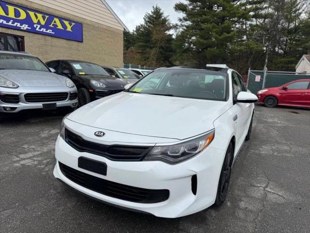 2017 Kia Optima Plug-In Hybrid EX for sale in Ayer, MA