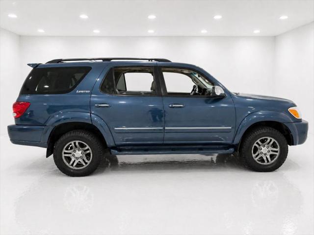 2007 Toyota Sequoia Limited V8