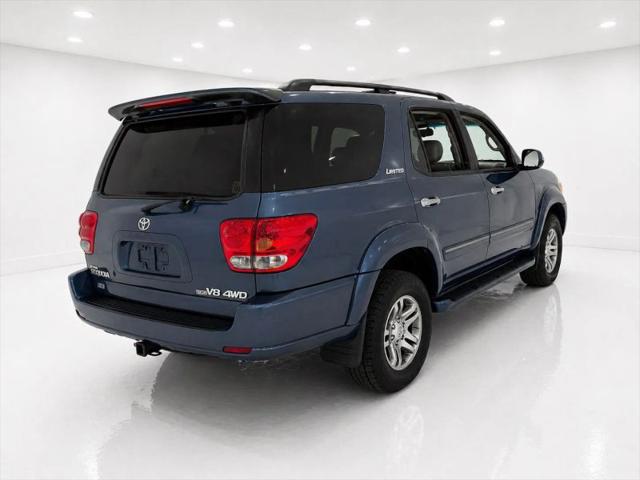 2007 Toyota Sequoia Limited V8