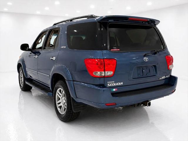 2007 Toyota Sequoia Limited V8