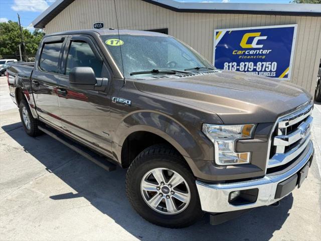 2017 Ford F-150 XLT for sale in Tampa, FL