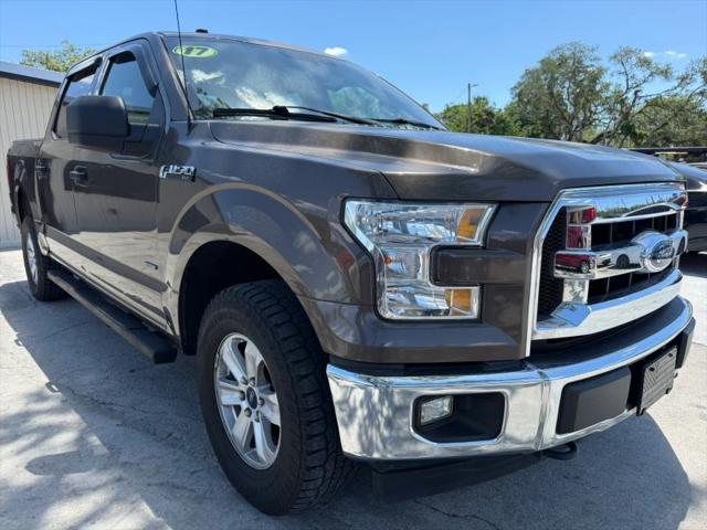 2017 Ford F-150 XLT