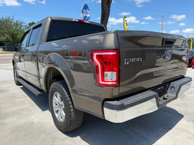 2017 Ford F-150 XLT