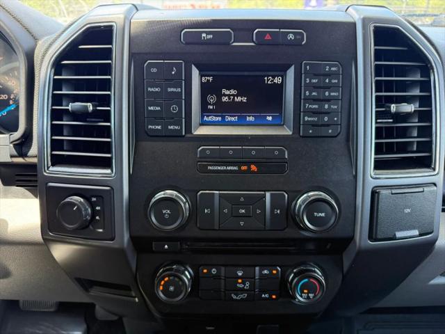 2017 Ford F-150 XLT