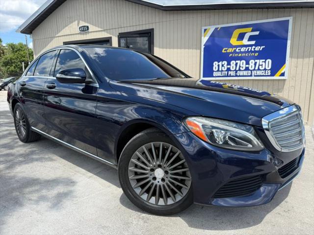 2015 Mercedes-Benz C-CLASS C 300 4MATIC for sale in Tampa, FL