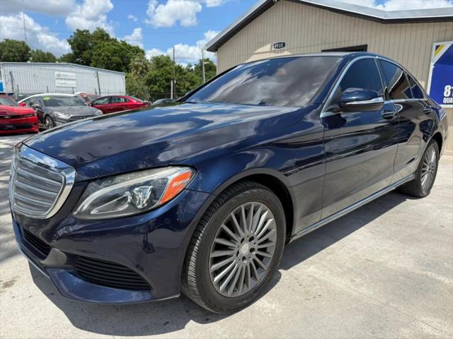 2015 Mercedes-Benz C-CLASS C 300 4MATIC