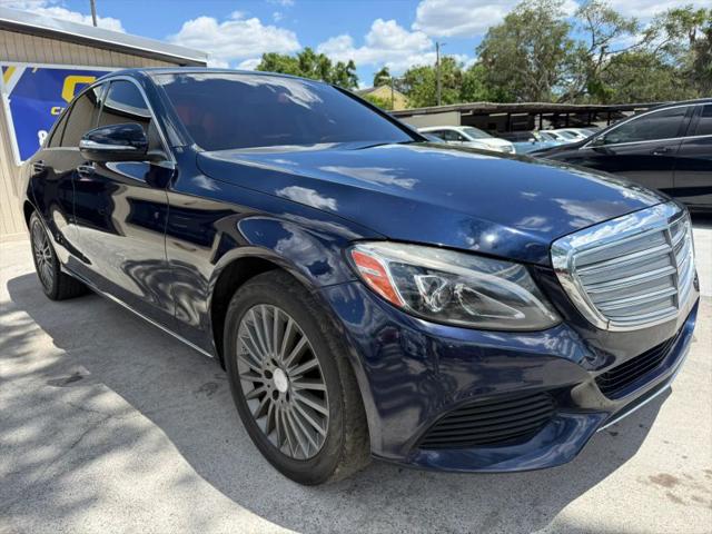 2015 Mercedes-Benz C-CLASS C 300 4MATIC