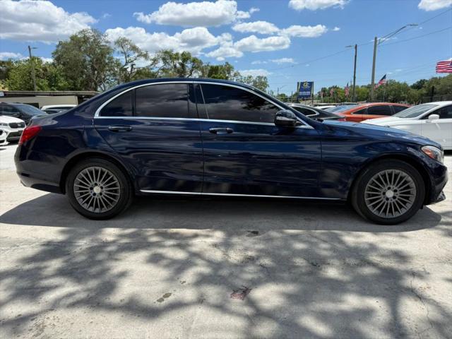 2015 Mercedes-Benz C-CLASS C 300 4MATIC