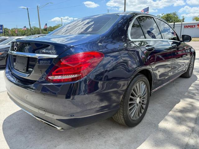 2015 Mercedes-Benz C-CLASS C 300 4MATIC