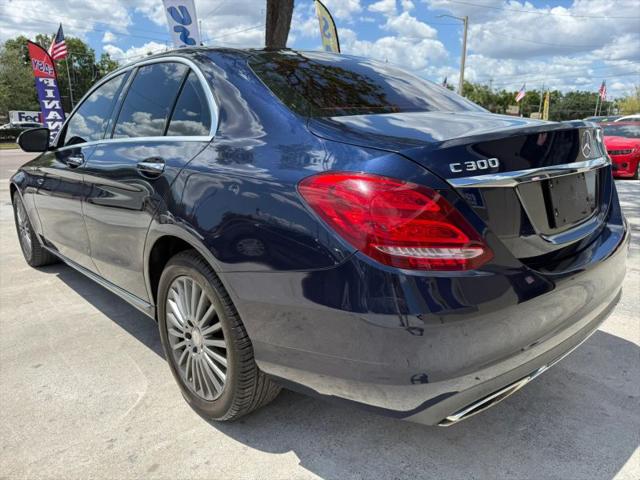 2015 Mercedes-Benz C-CLASS C 300 4MATIC