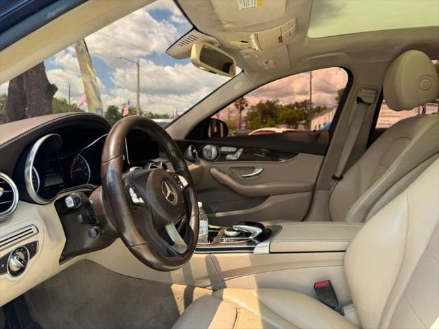 2015 Mercedes-Benz C-CLASS C 300 4MATIC