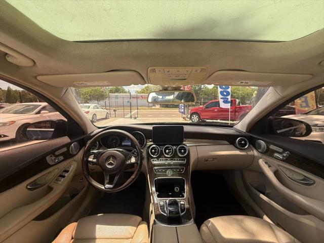 2015 Mercedes-Benz C-CLASS C 300 4MATIC